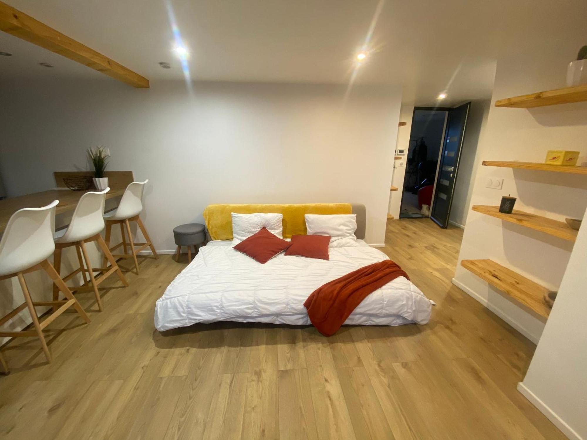 Eden In Vitry Logement Entier Exterior foto