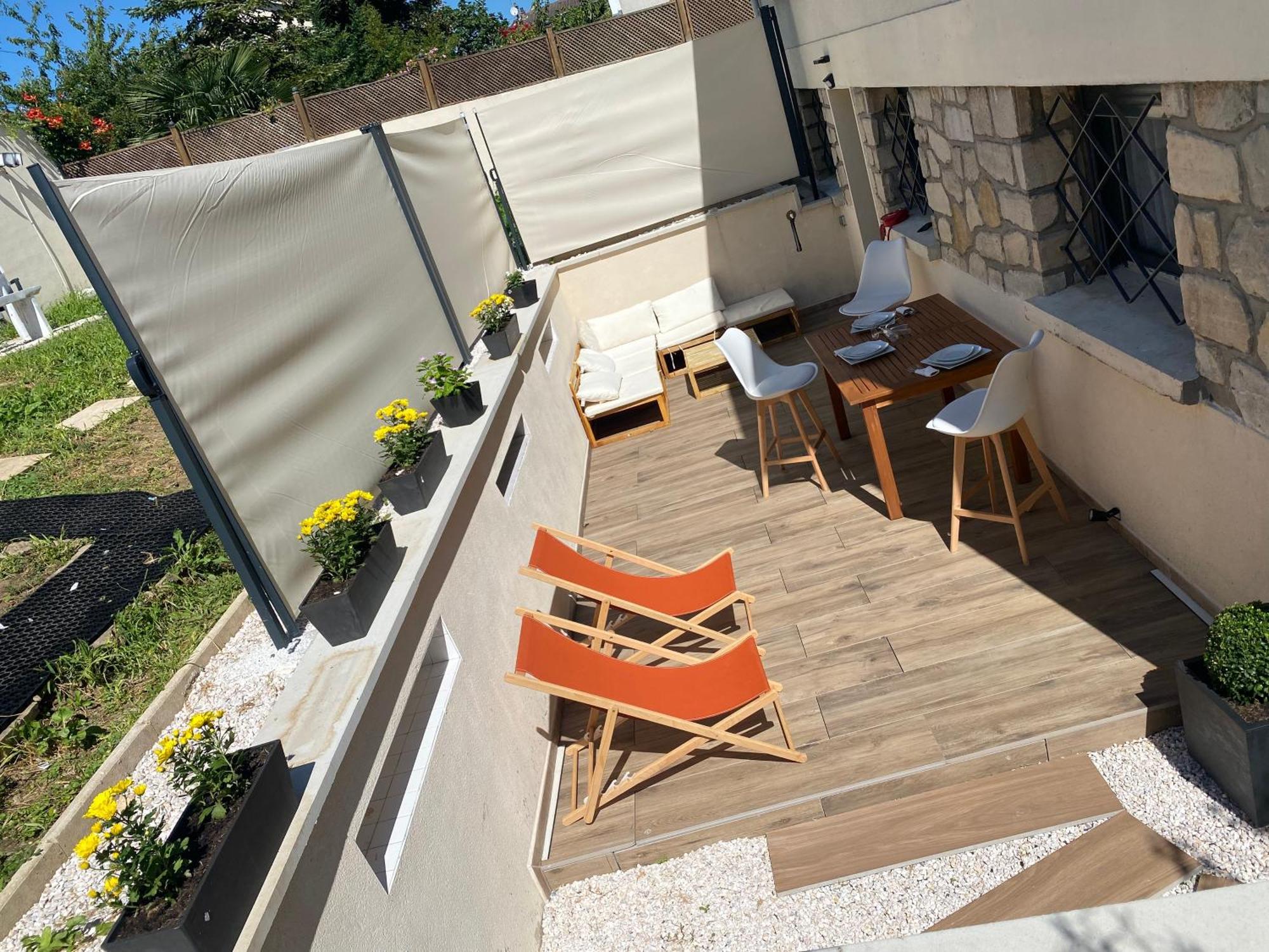 Eden In Vitry Logement Entier Exterior foto